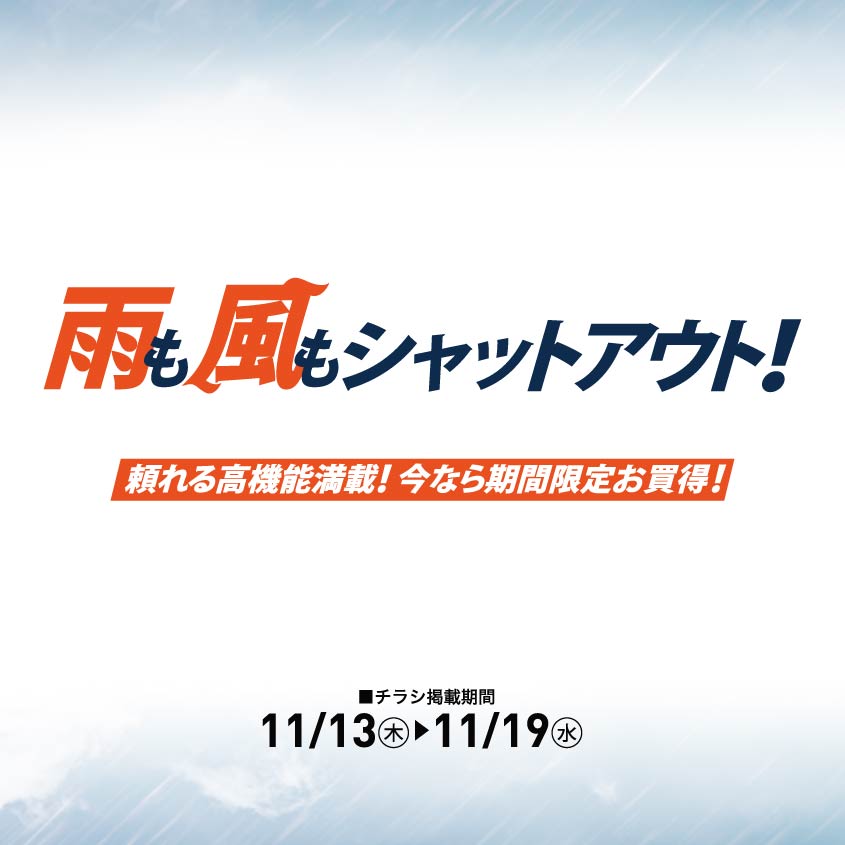 シャットアウターチラシ LP(11/13~19)