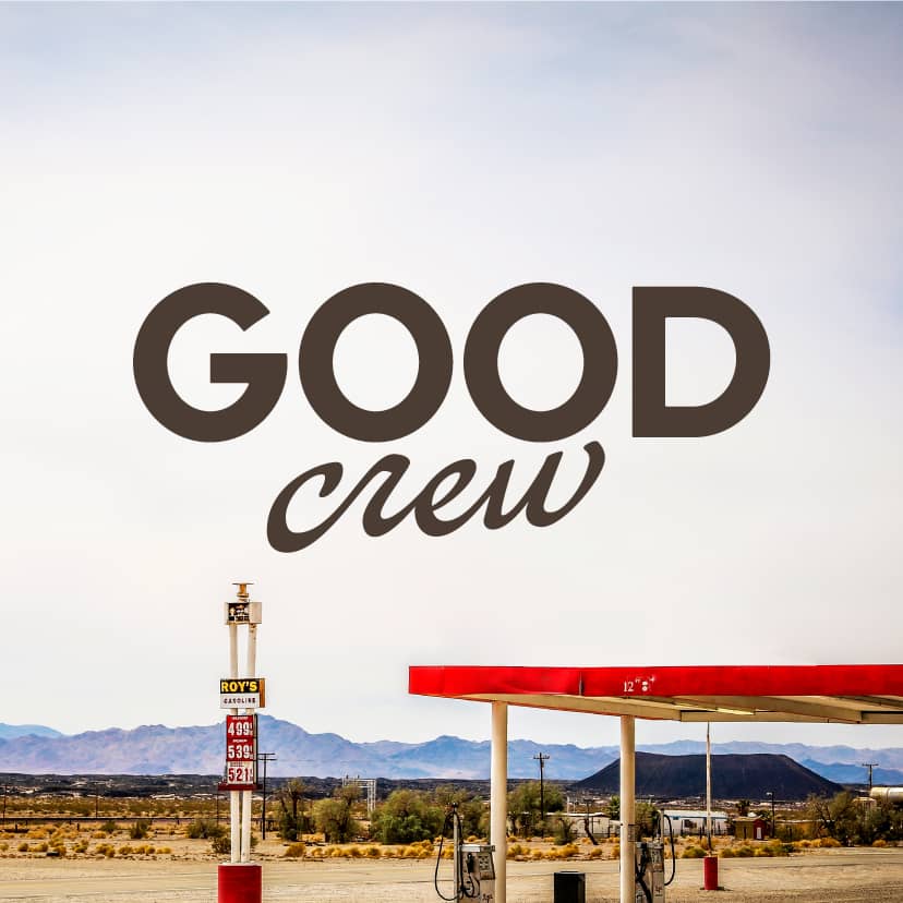 GOOD CREWデビュー