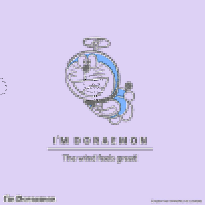 I'm doraemon