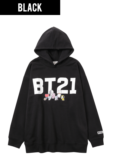 Bt21パーカー