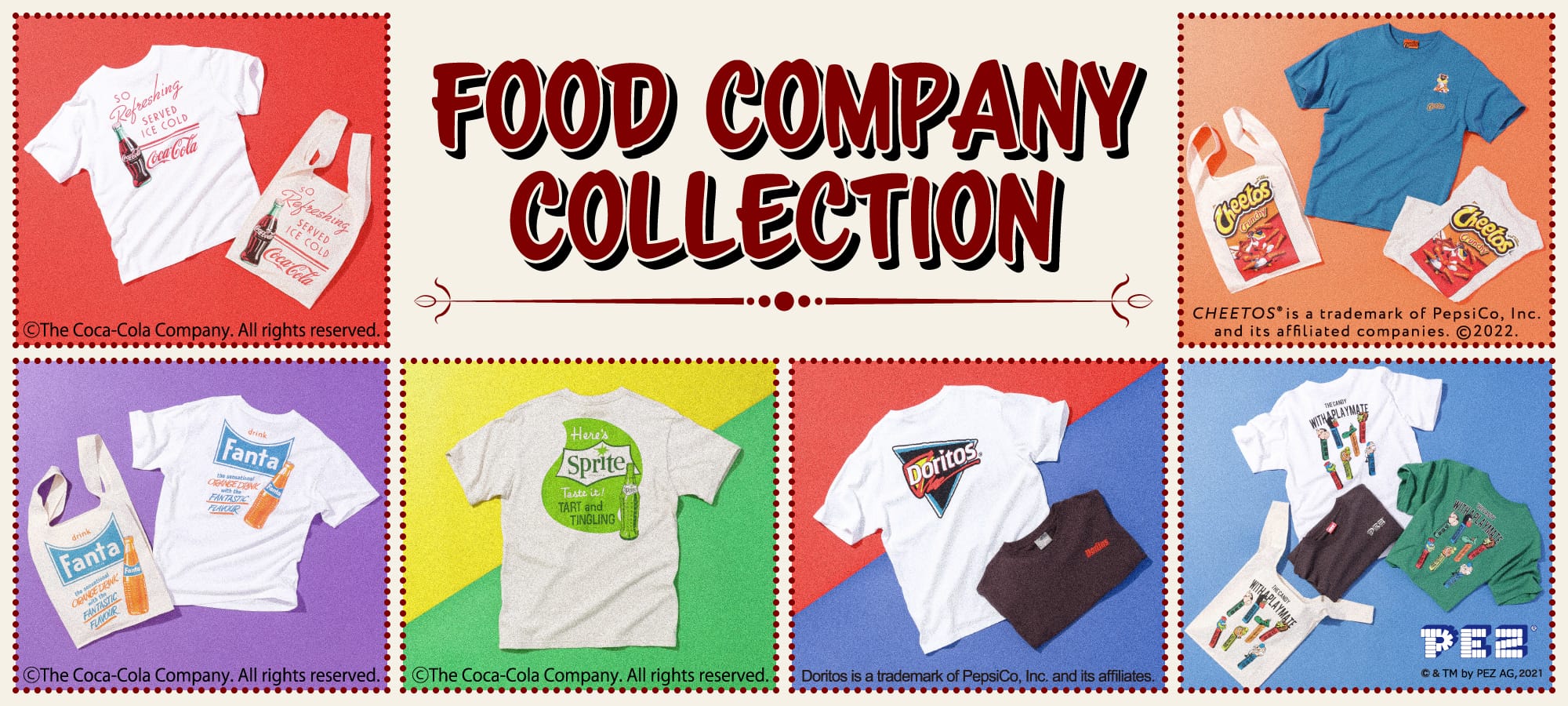 FOOD COMPANY COLLECTION