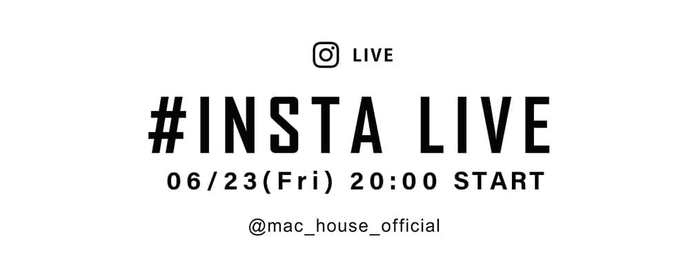 インスタライブ