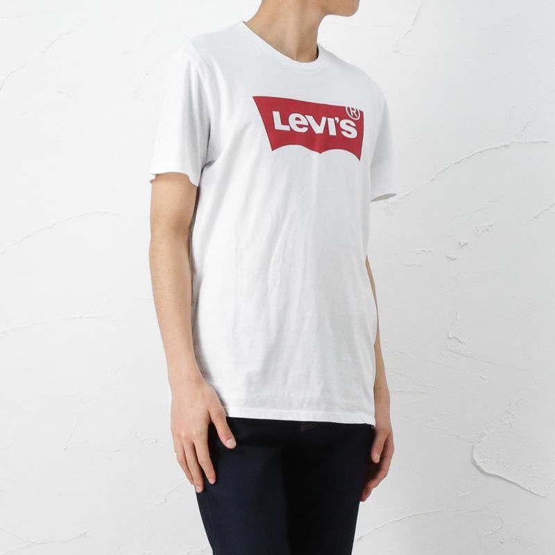 Levi's バットウイング プリントTシャツ メンズ