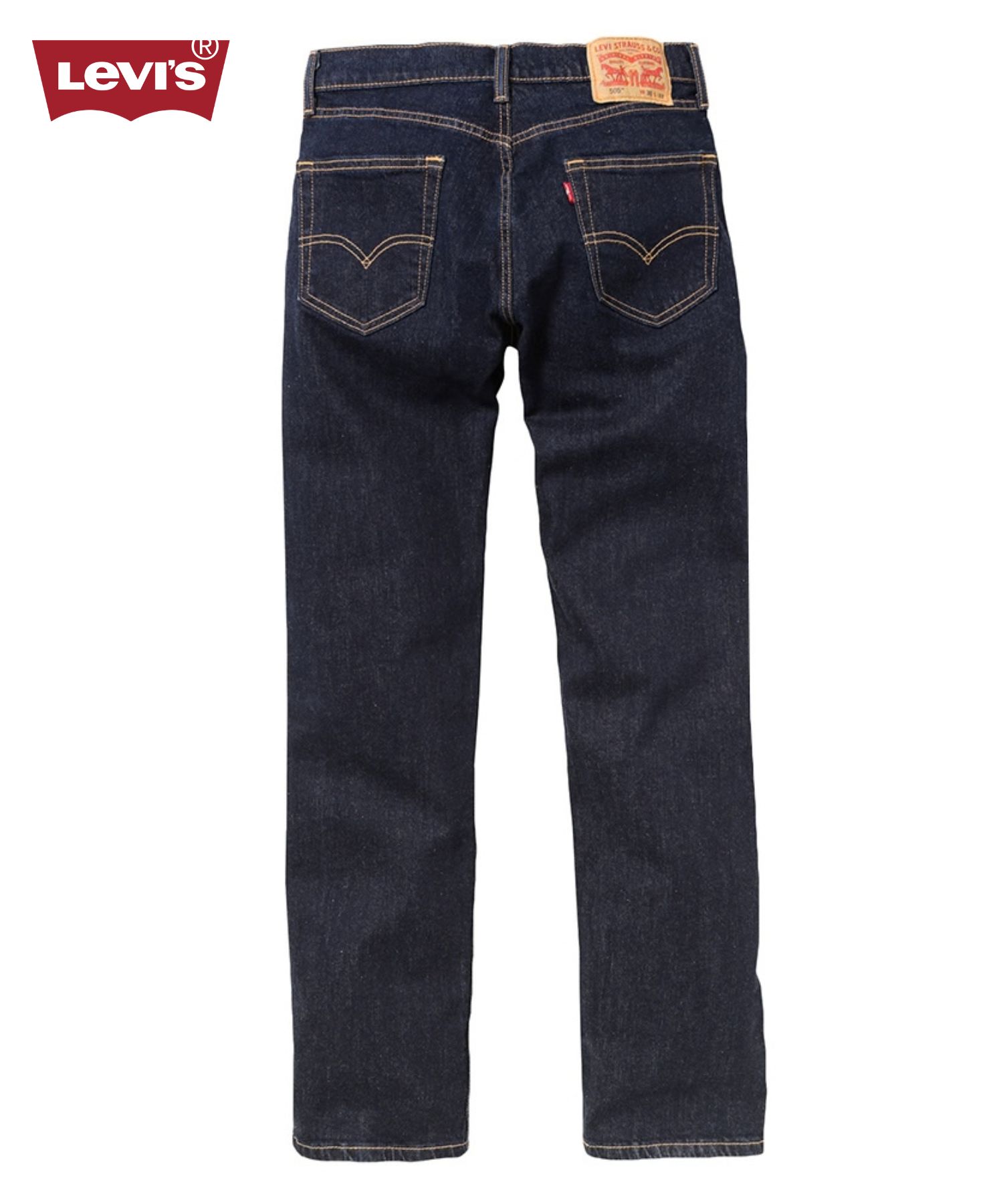 Levi's リーバイス 505 REGULAR レギュラーストレート 00505-1550 メンズ
