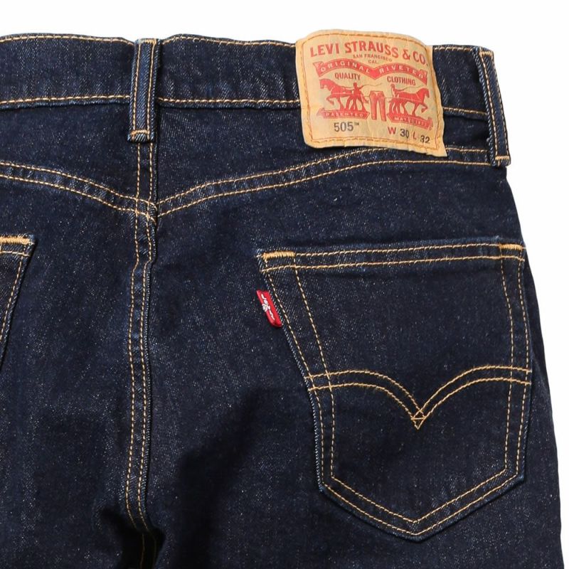 Levi's リーバイス 505 REGULAR レギュラーストレート 00505-1550 メンズ商品画像-5