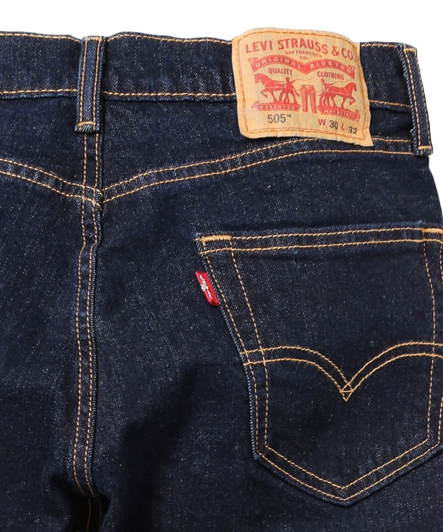 Levi's リーバイス 505 REGULAR レギュラーストレート 00505-1550 メンズ
