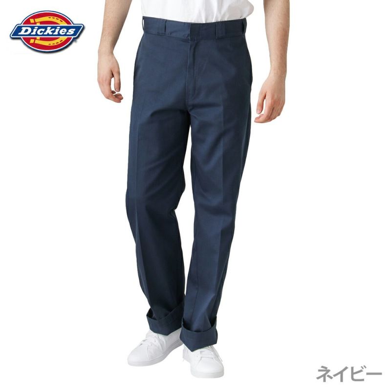 Dickies ディッキーズ ツイルチノパン ネイビー Dk 76 メンズ