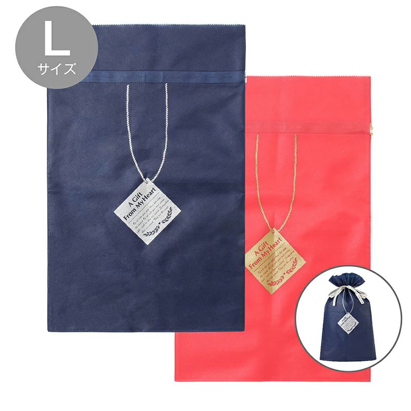 ギフトラッピング袋（L）GIFT-200商品画像-1