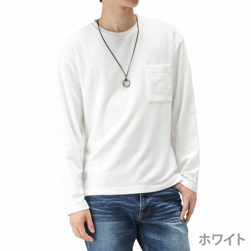 Real Standard リアルスタンダード 長袖tシャツ アクセサリー付き Mh メンズ