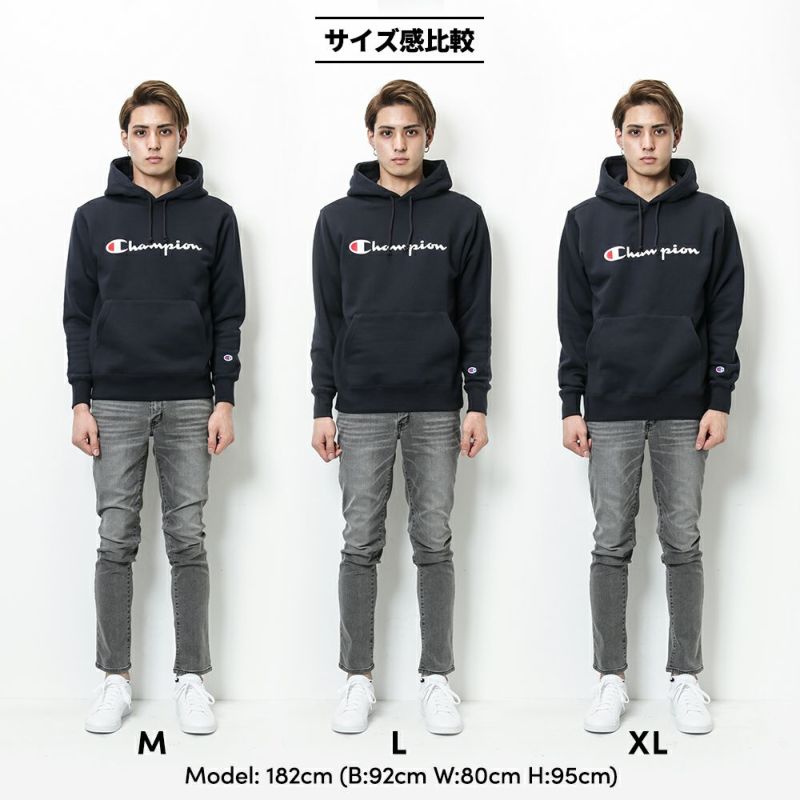 Champion チャンピオン プルオーバーパーカー C3 Q107 メンズ Champion チャンピオン プルオーバーパーカー C3 Q107 メンズ
