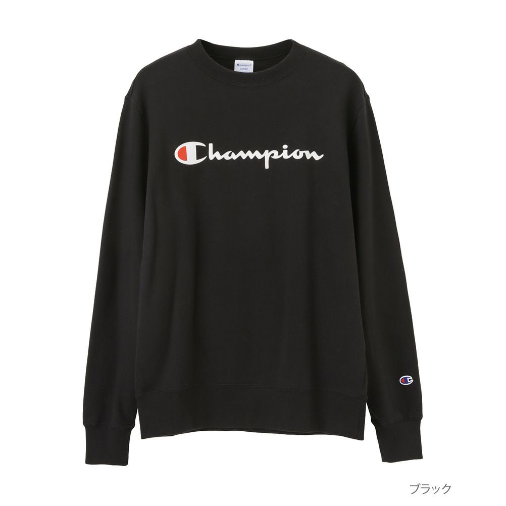 Champion チャンピオン クルーネックスウェットトレーナー C3-Q002_19FW メンズ