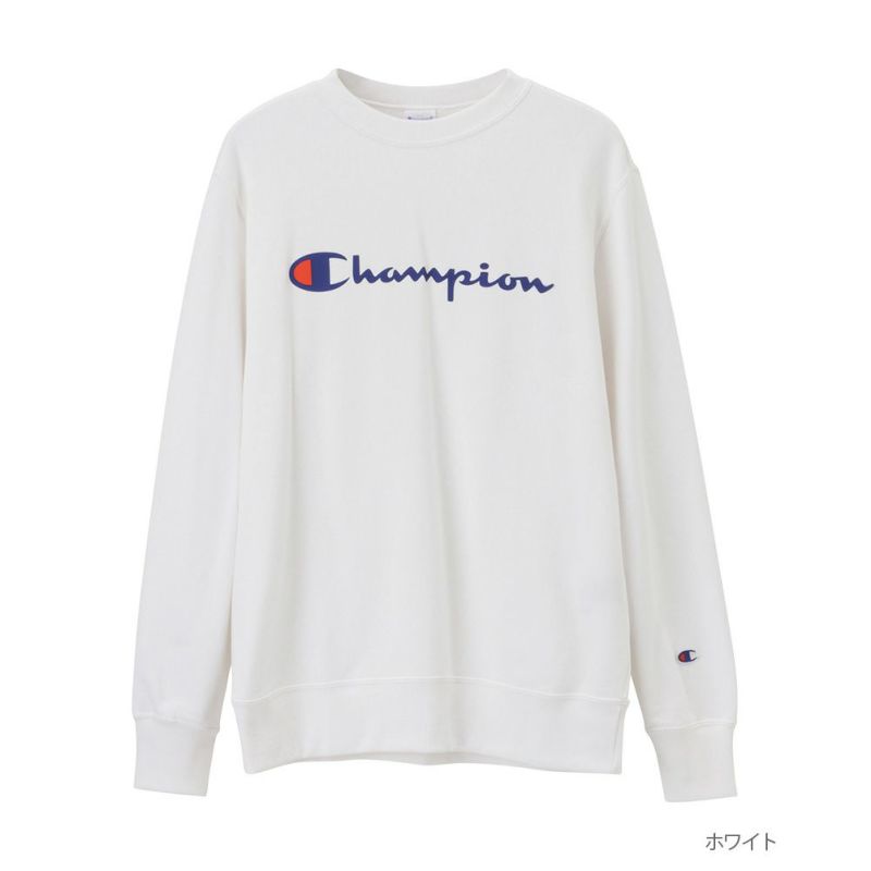 Champion チャンピオン クルーネックスウェットトレーナー C3-Q002_19FW メンズ