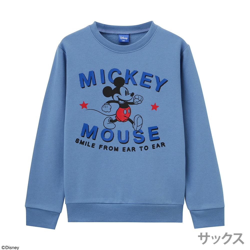 Disney ミッキー トレーナー キッズ