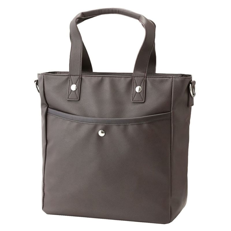 Navy ネイビー ソリッドカラー2wayトート Bmh194 メンズ Navy ネイビー ソリッドカラー2wayトート Bmh194 メンズ