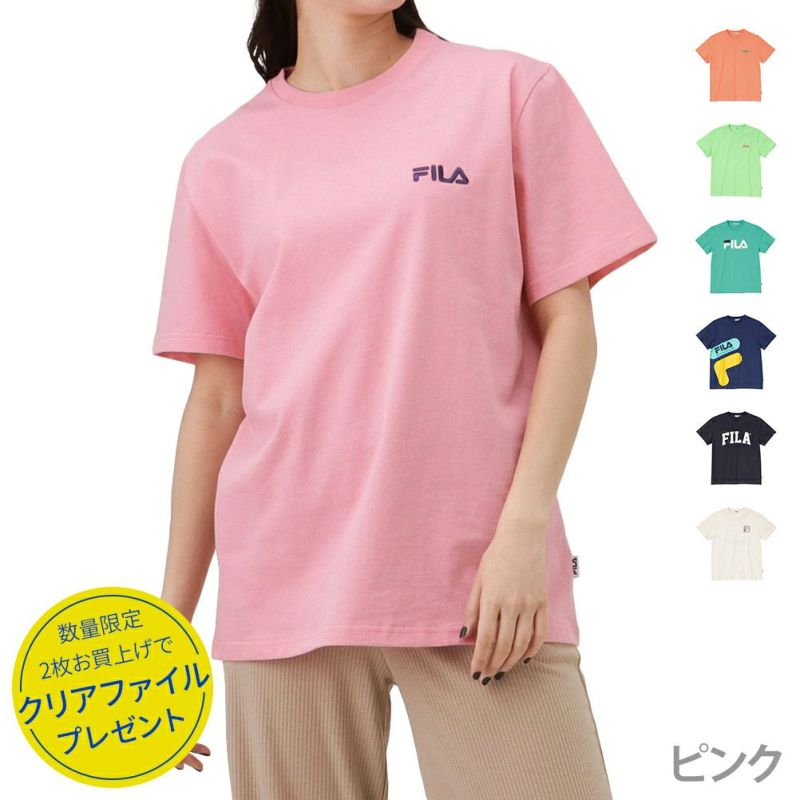 Fila フィラ Bts着用 半袖tシャツ Fm9357 レディース