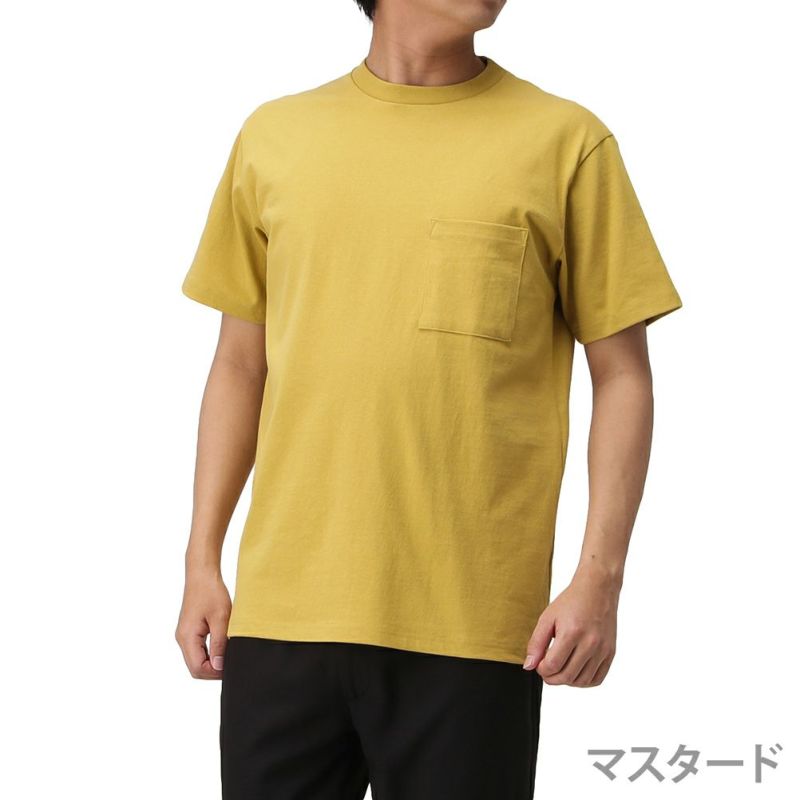 Goodwear ポケット付レギュラー半袖Tシャツ 2W7-2500-20SS メンズ