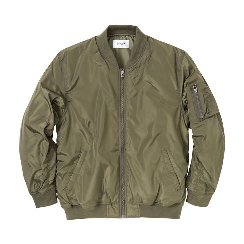 Navy ビッグma 1タイプブルゾン レディース Navy ビッグma 1タイプブルゾン レディース