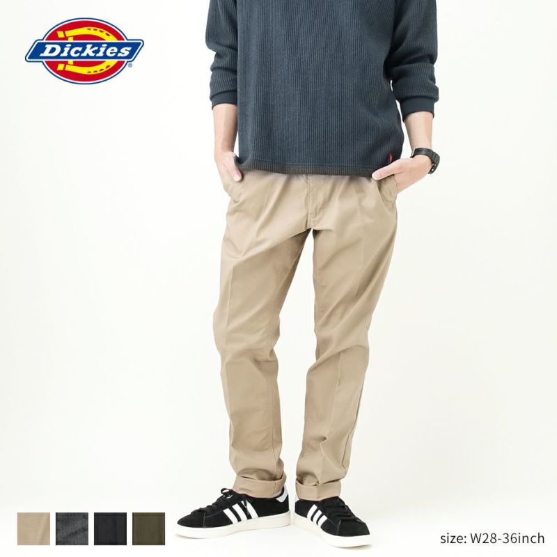 Dickies ストレッチチノパンツ メンズ