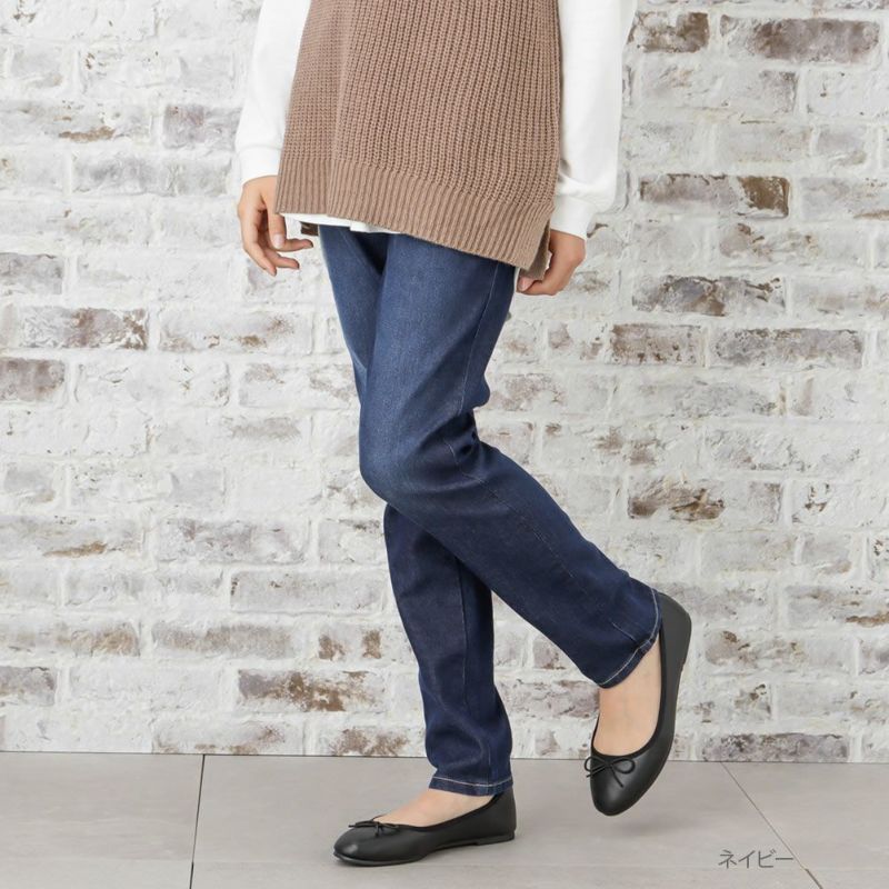 NAVY ストレッチデニムスキニーパンツ キッズ商品画像-2