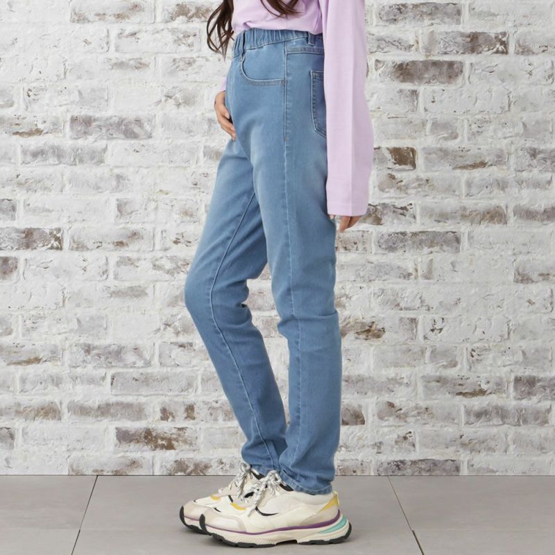 NAVY ストレッチデニムスキニーパンツ キッズ商品画像-6