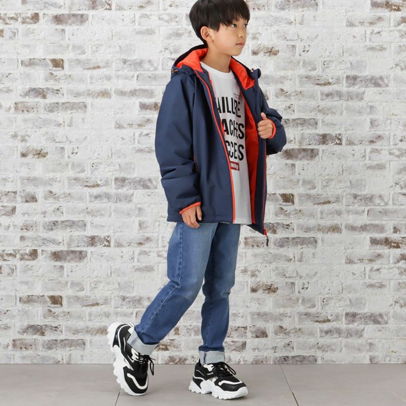 NAVY ストレッチデニムスキニーパンツ キッズ商品画像-8