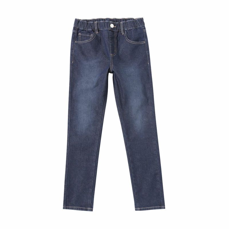NAVY ストレッチデニムスキニーパンツ キッズ商品画像-22