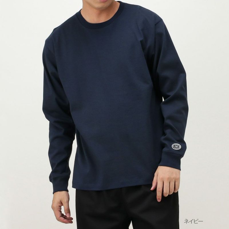 Discus Usaコットン 天竺無地長袖tシャツ メンズ Discus Usaコットン 天竺無地長袖tシャツ メンズ