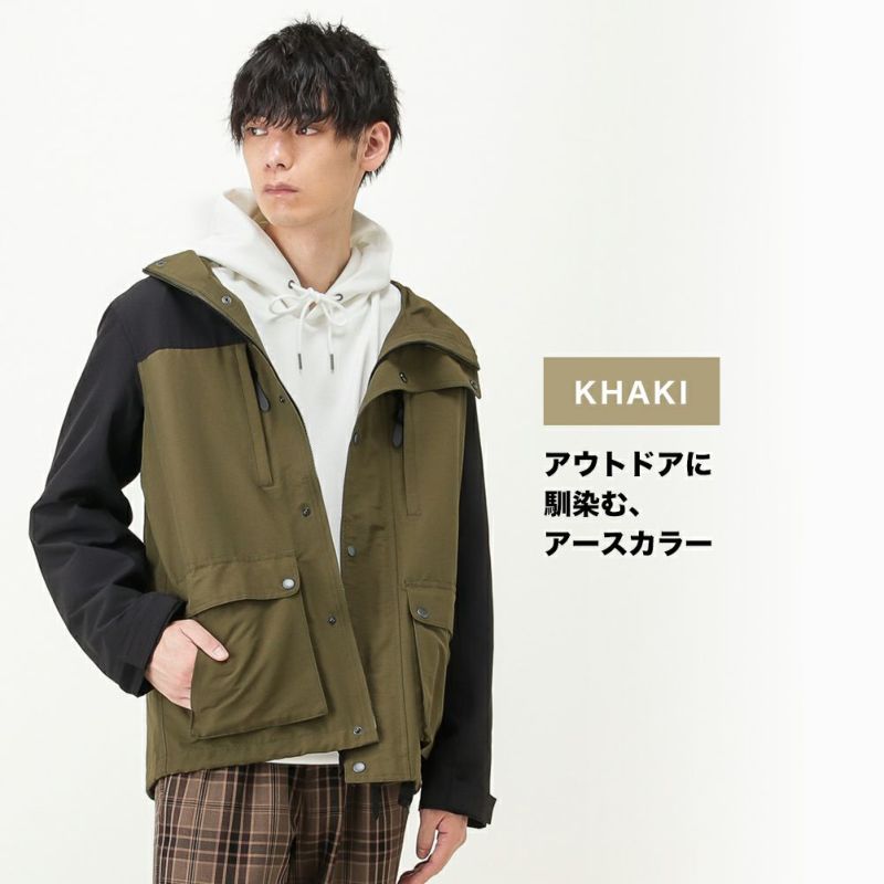 Navy マウンテンパーカー メンズ Navy マウンテンパーカー メンズ