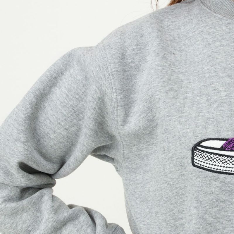 Converse 起毛シューズサガラトレーナー レディース Converse 起毛シューズサガラトレーナー レディース