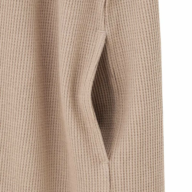 Navy オーガニックコットン ワッフルワンピース キッズ