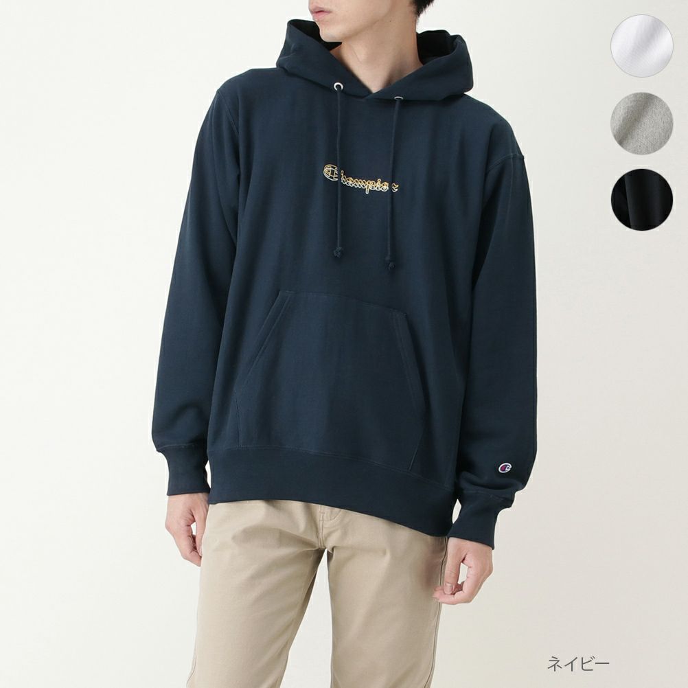 Champion リバースウィーブ 10オンス パーカー メンズ