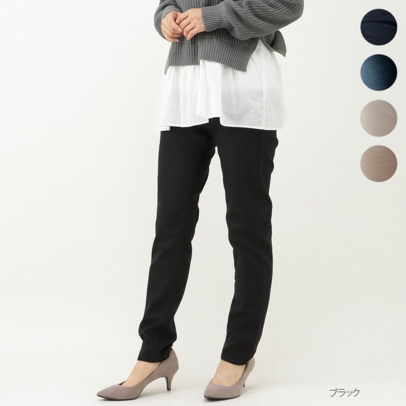 Navy ジーンズウォーム裏起毛スキニーパンツ レディース Navy ジーンズウォーム裏起毛スキニーパンツ レディース