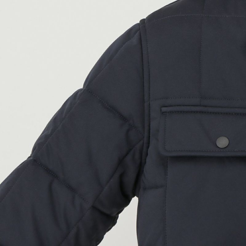 Navy ストレッチ防風cpoジャケット メンズ