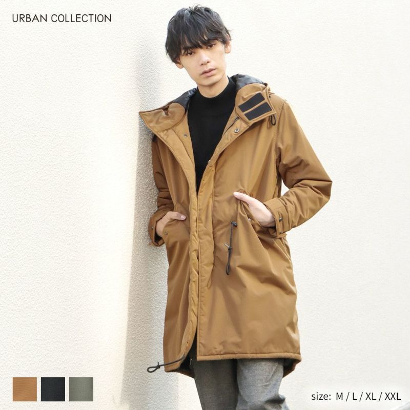 Urban Collection ツイルモッズコート メンズ