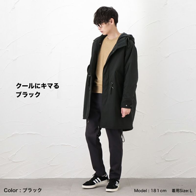 Urban Collection ツイルモッズコート メンズ Urban Collection ツイルモッズコート メンズ