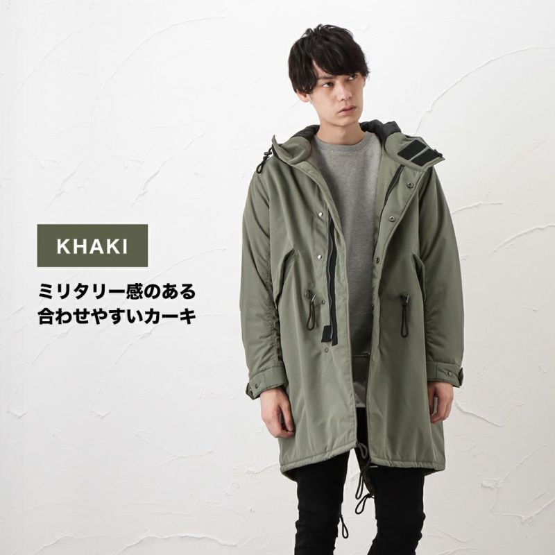 クーポン利用で1000円OFF Penfield ペンフィールド モッズコート