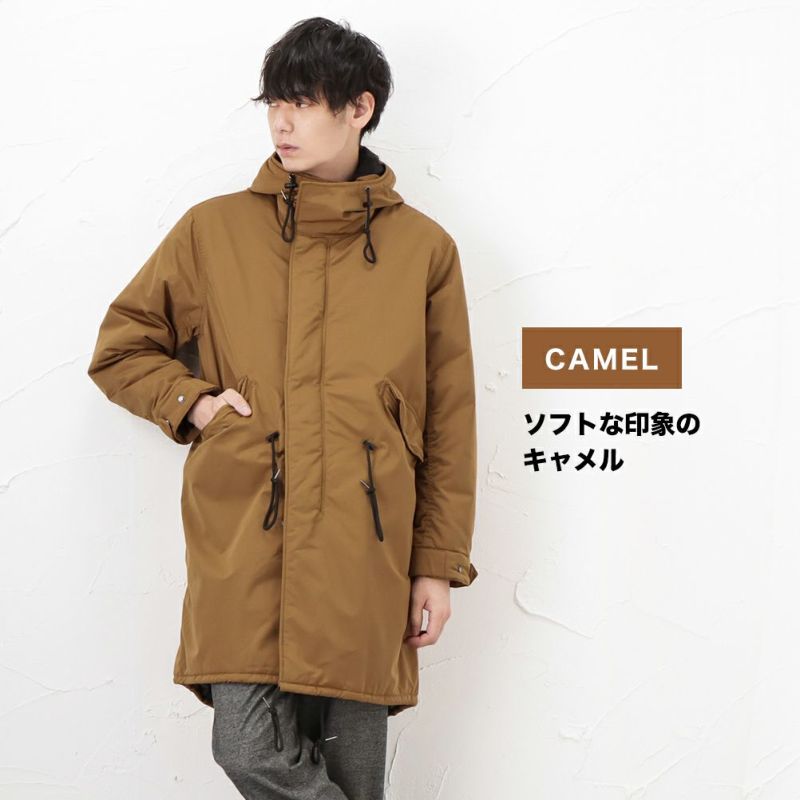 Urban Collection ツイルモッズコート メンズ Urban Collection ツイルモッズコート メンズ