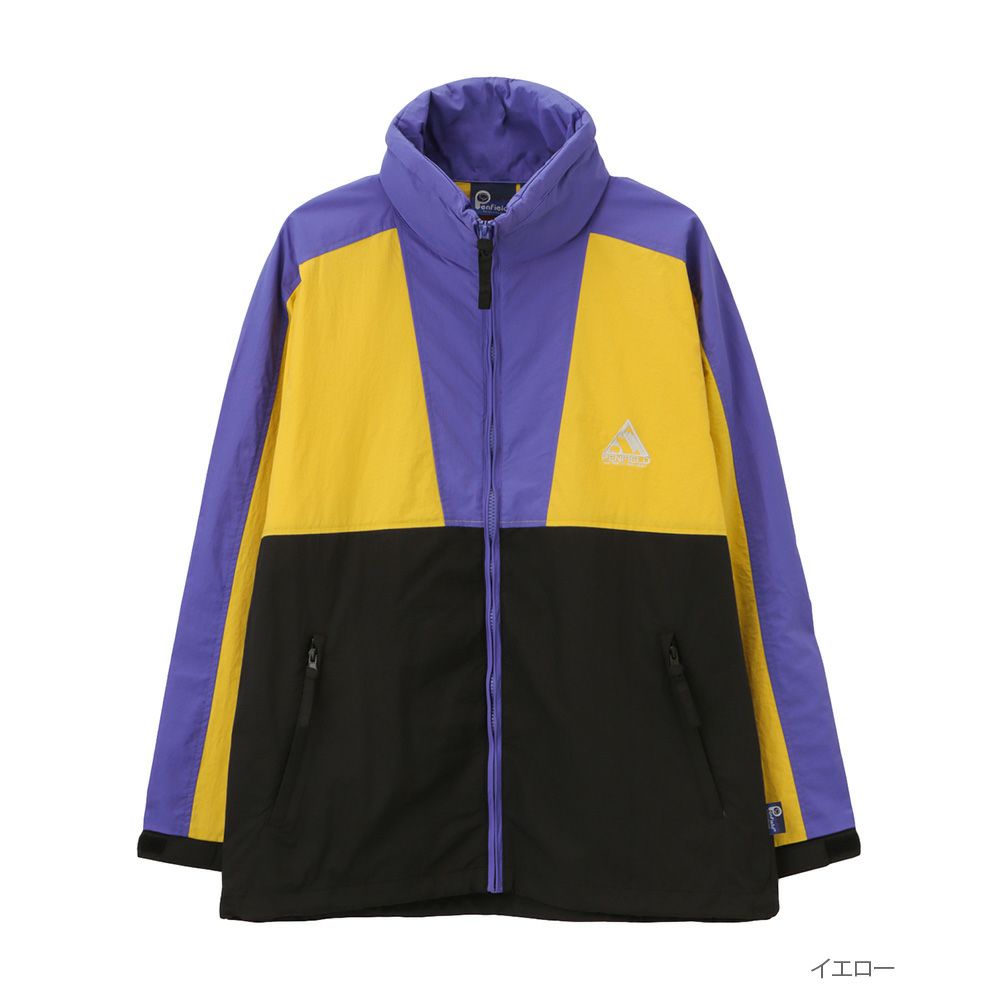 Penfield ナイロン切替フードインジャケット レディース