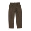 NAVY  Smart & Easy 裏起毛カーブパンツ レディース