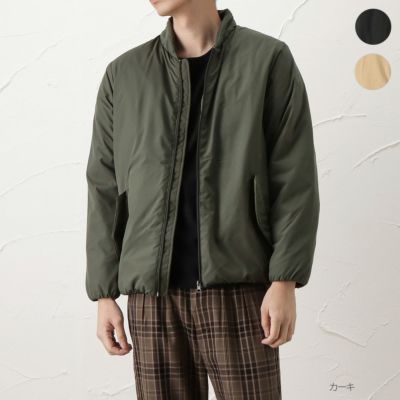 Alpha Ma 1 タイトジャケット メンズ