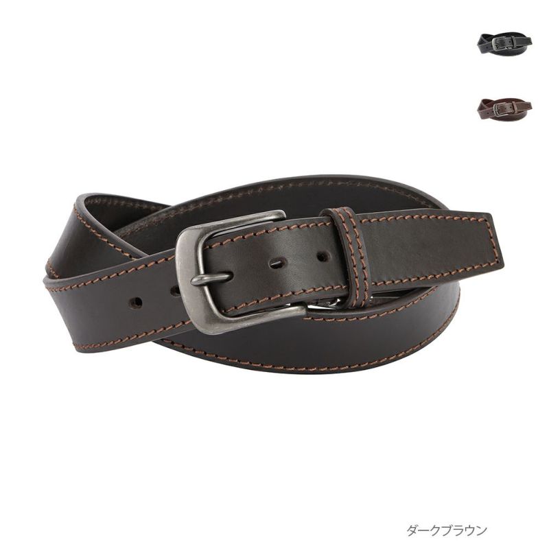 WRANGLER 40mm巾ロングサイズベルト メンズ