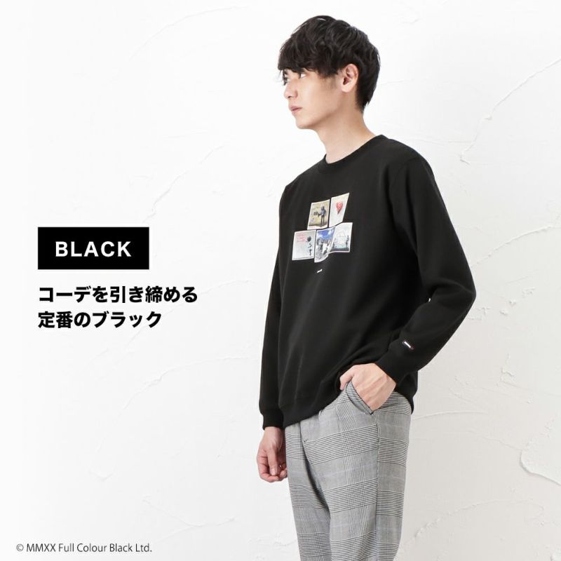 缶バッジプレゼントキャンペーン対象商品 Brandalised ブランダライズド グラフィックトレーナー 缶バッジプレゼントキャンペーン対象商品 Brandalised ブランダライズド グラフィックトレーナー