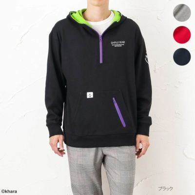 KAKAZZY EVA HOODIE エヴァンゲリオン フルジップ パーカー - agedor.ma