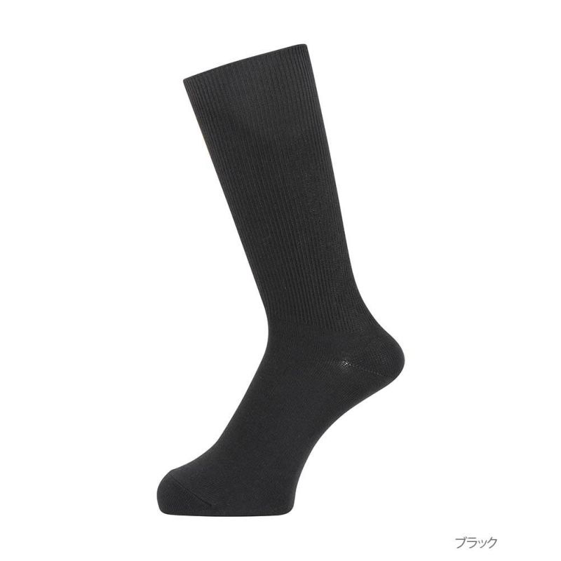 NAVY クルーソックス アメリブ 無地 メンズ商品画像-2