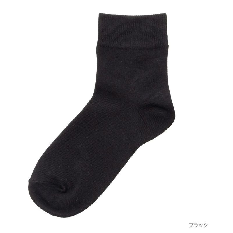NAVY クォーターソックス 無地カラー レディース商品画像-3