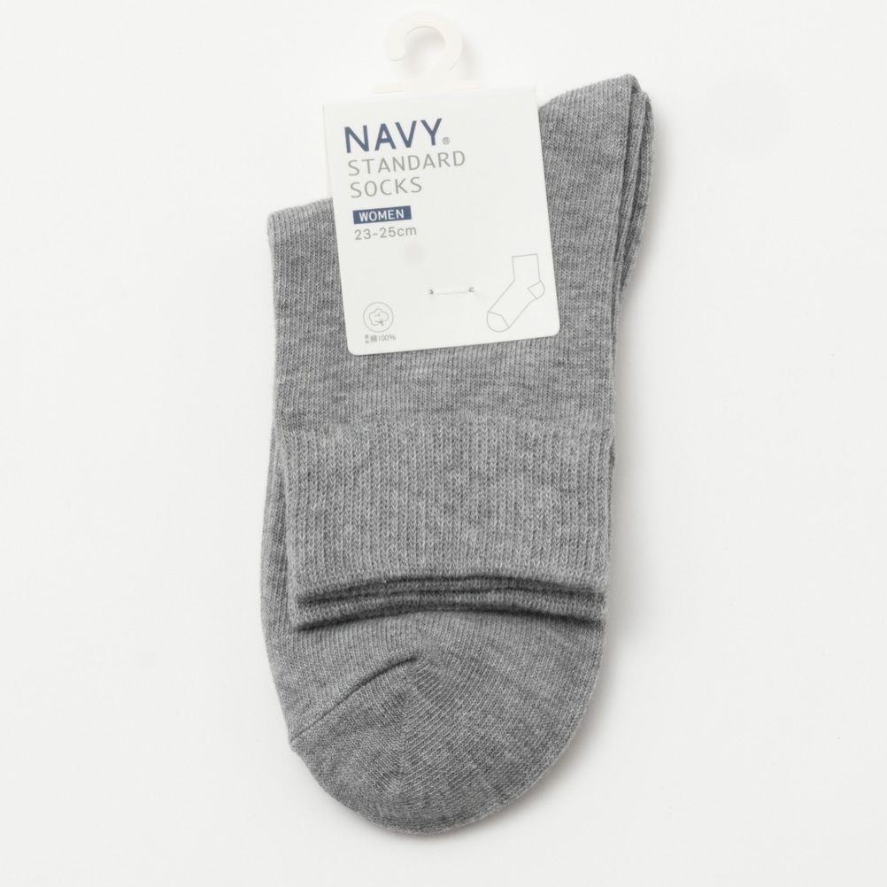 NAVY クォーターソックス 無地カラー レディース商品サムネイル-9