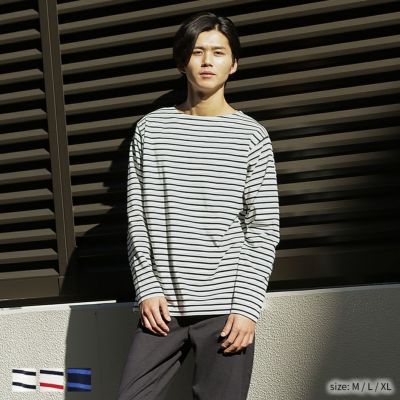 Navy オーガニックコットン デニムボタンダウンシャツ メンズ Navy オーガニックコットン デニムボタンダウンシャツ メンズ
