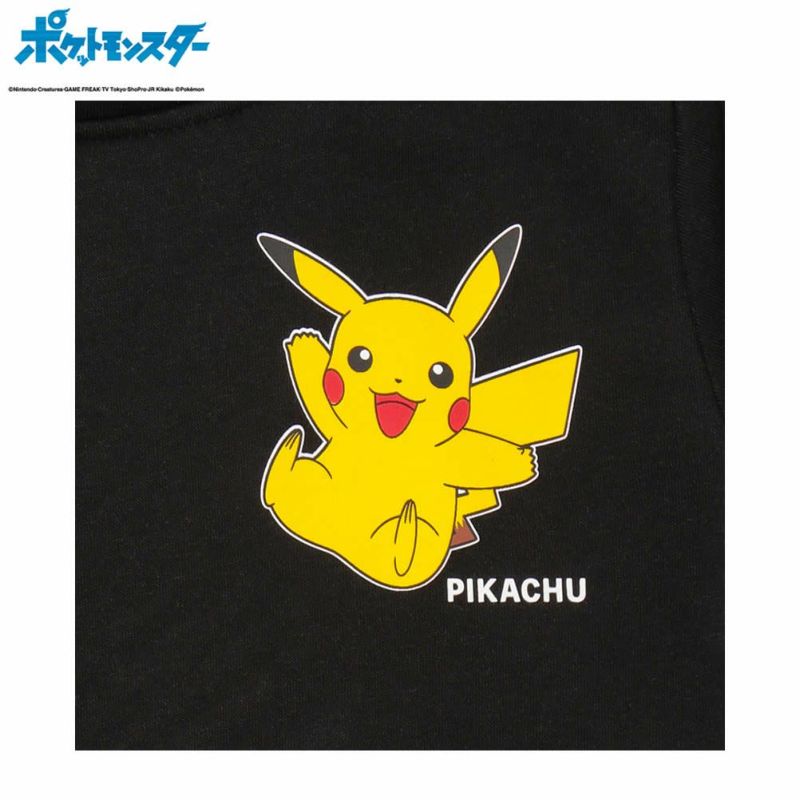 ポケットモンスター プルパーカー キッズ ポケットモンスター プルパーカー キッズ