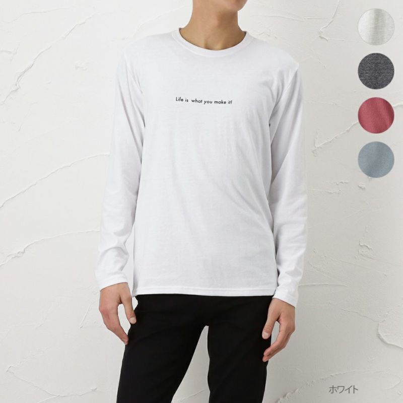 T Graphics 手書きプリントロングスリーブtシャツ メンズ T Graphics 手書きプリントロングスリーブtシャツ メンズ