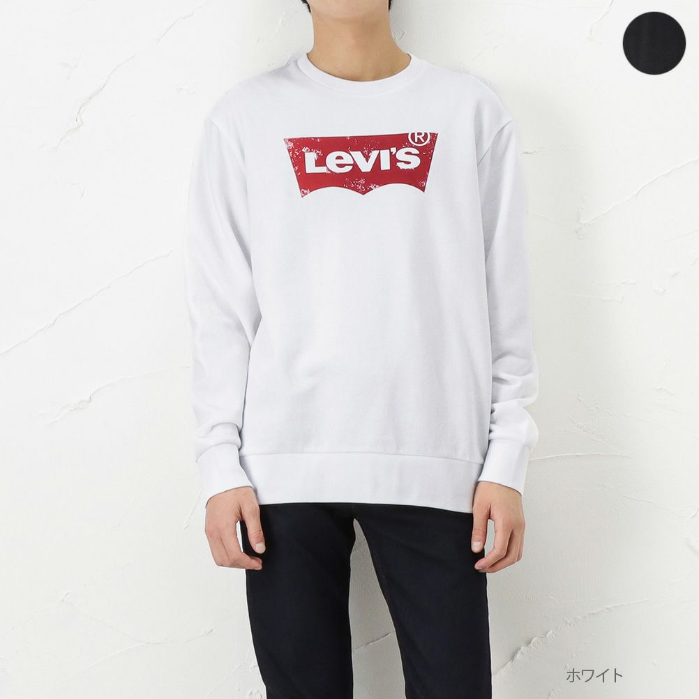 Levi's グラフィッククルースウェットシャツ メンズ商品サムネイル-1